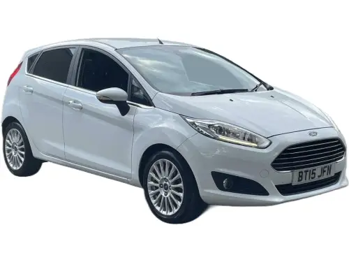 Ford Fiesta Titanium Turbo BT15 JFN