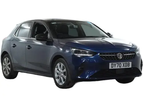 Vauxhall Corsa Elite Nav Turbo Auto DY70 XDB