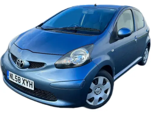 Toyota Aygo NL58 XYH