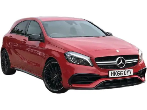 Mercedes-Benz A45 AMG 4MATIC Auto HK66 OYV