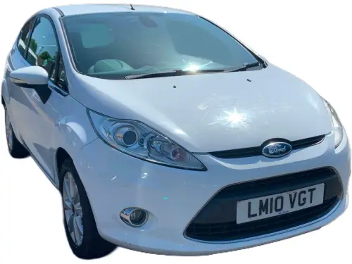 Ford Fiesta Zetec 68 TDCi LM10 VGT