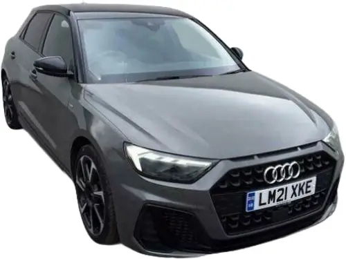 Audi A1 S Line Black ED 25 TFSI S-A LM21 XKE