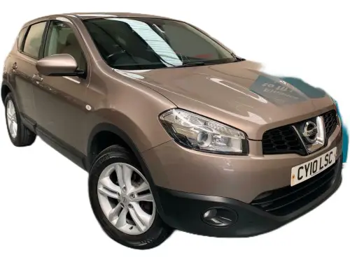 Nissan Qashqai Acenta dCi CY10 LSC