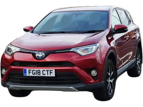 Toyota RAV4 FG18 CTF