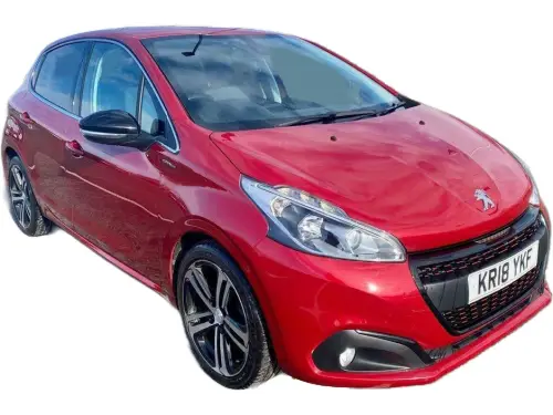 Peugeot 208 GT Line Blue HDi KR18 YKF