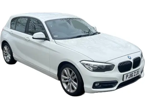 BMW 116 PJ16 ZJX