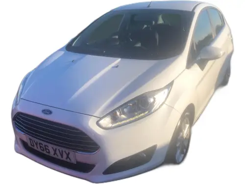 Ford Fiesta DY66 XVX
