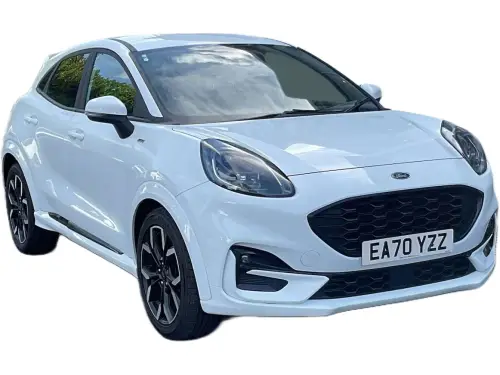 Ford Puma ST-Line X MHEV EA70 YZZ