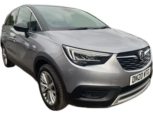 Vauxhall Crossland X Griffin Turbo DN20 WTG