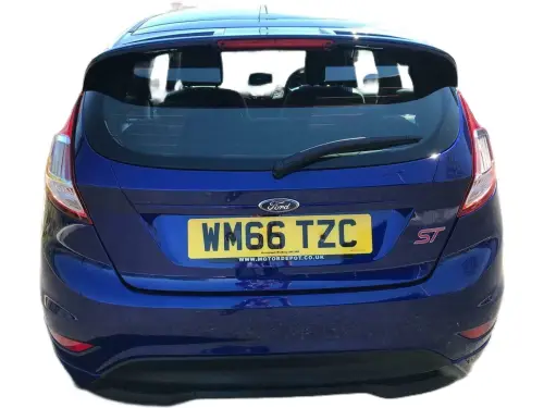Ford Fiesta ST-Line WM66 TZC