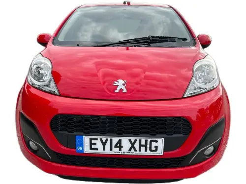 Peugeot 107 EY14 XHG