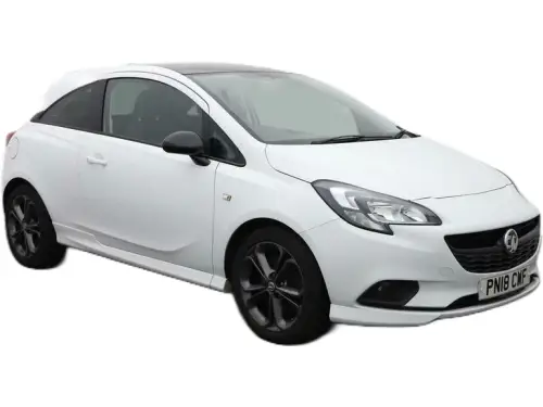 Vauxhall Corsa White Edition Turbo S/S PN18 CWF