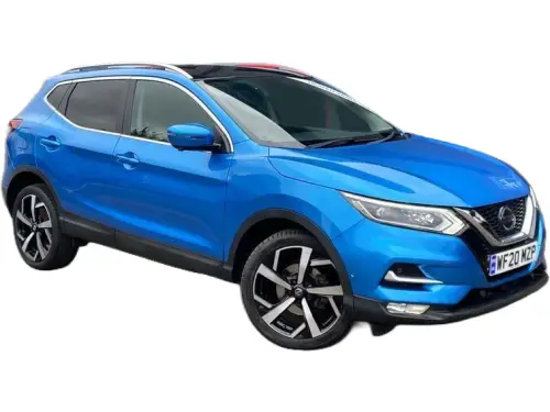 Nissan Qashqai Tekna DIG-T S-A WF20 MZP