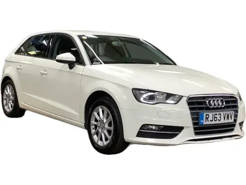 Audi A3 SE TDI RJ63 VWV