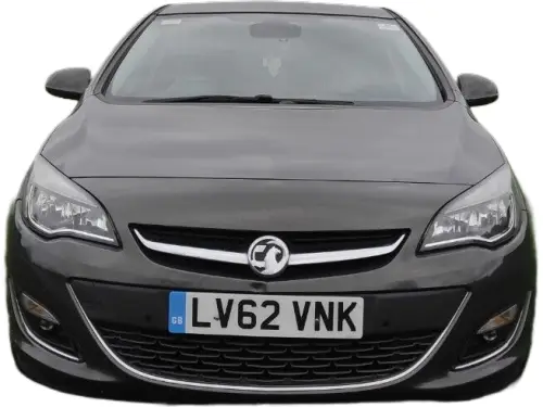 Vauxhall Astra LV62 VNK