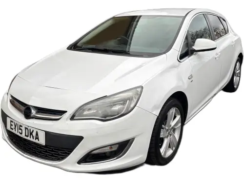 Vauxhall Astra EY15 DKA