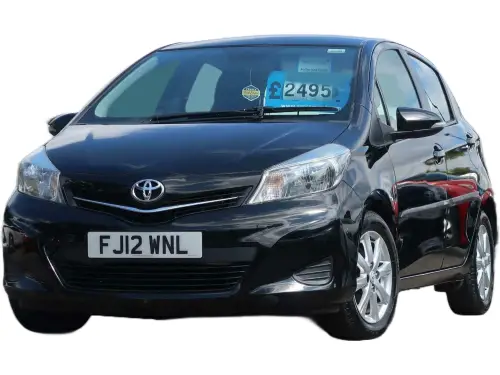 Toyota Yaris TR D-4D FJ12 WNL