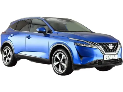 Nissan Qashqai N-Connecta DIG-T MHEV OY71 LZJ