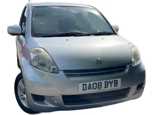 Daihatsu Sirion DA08 BYB