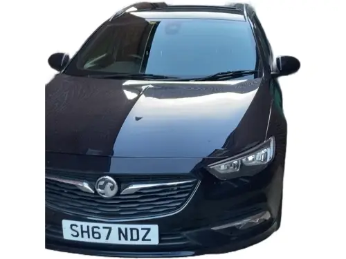 Vauxhall Insignia SH67 NDZ