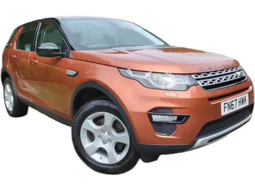 Land Rover Discovery Sport FN67 HWK
