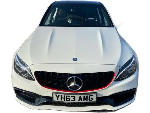 Mercedes-Benz AMG C63 Edition 1 S Auto YH63 AMG