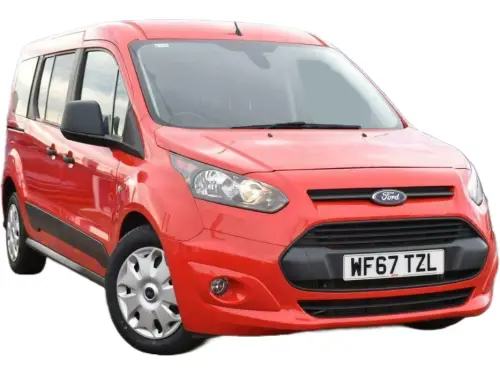 Ford Tourneo Connect GRD Zetec TDCi WF67 TZL