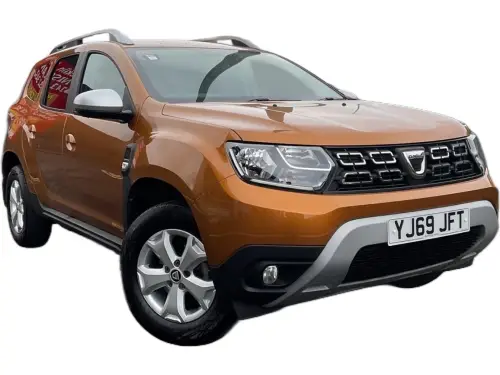 Dacia Duster YJ69 JFT
