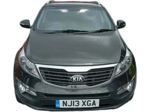 Kia Sportage KX-3 SAT Nav CRDi NJ13 XGA