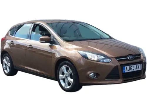 Ford Focus Zetec Econetic TDCi AJ63 AXT