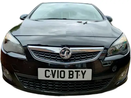 Vauxhall Astra SRi CV10 BTY