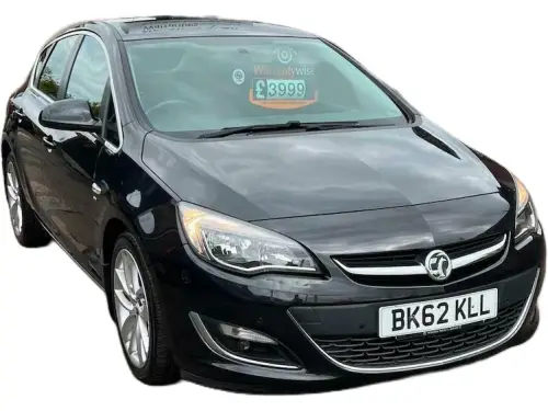 Vauxhall Astra SRi CDTi BK62 KLL