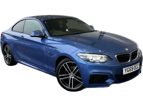 BMW 218i M Sport Auto YG69 OCZ