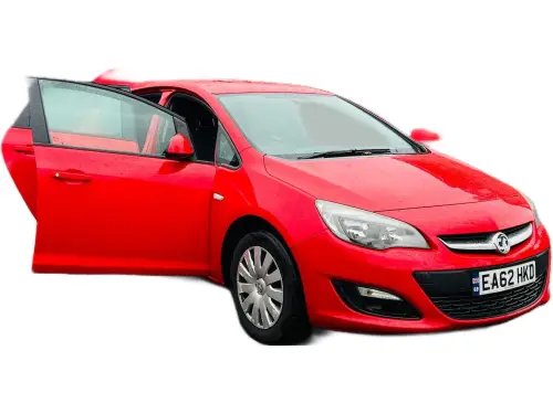 Vauxhall Astra Exclusiv Auto EA62 HKD