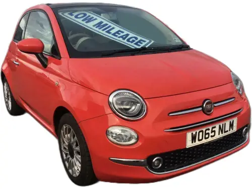 Fiat 500 Lounge WO65 NLM