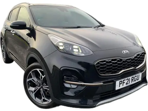 Kia Sportage GT-LN S CRDi MHEV SA PF21 RGU