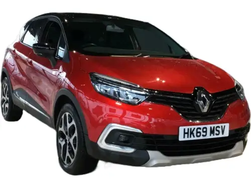 Renault Captur GT Line TCe HK69 MSV