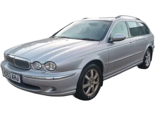 Jaguar X-Type SE D KD53 AHJ