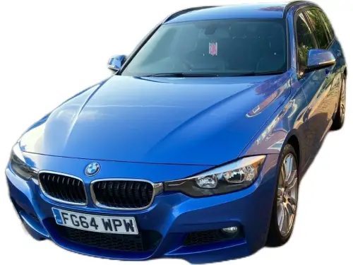 BMW 320d xDrive M Sport Auto FG64 WPW