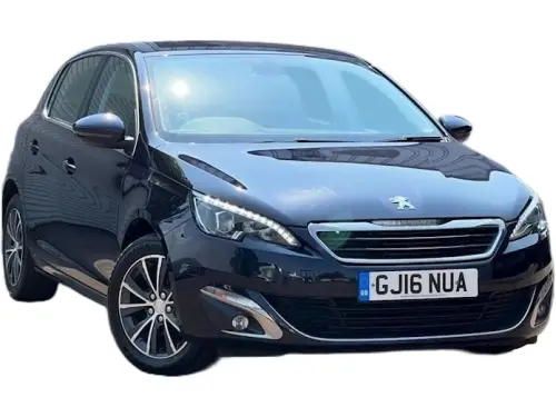 Peugeot 308 GJ16 NUA