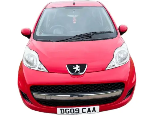 Peugeot 107 DG09 CAA