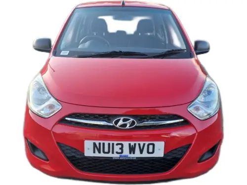 Hyundai I10 NU13 WVO