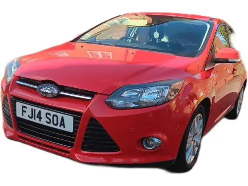 Ford Focus FJ14 SOA