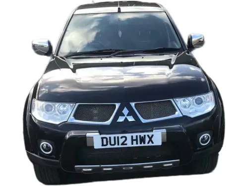 Mitsubishi L200 Barbar-N LB DCB DI-D4X4 A DU12 HWX