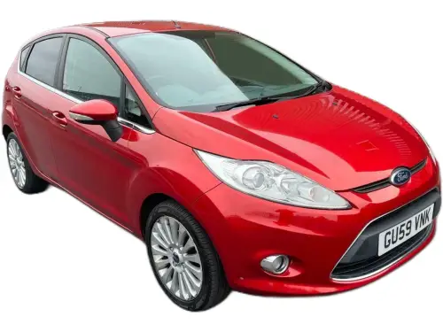 Ford Fiesta Titanium Auto GU59 VNK