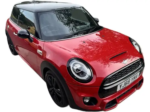 MINI Cooper S YJ68 YMA