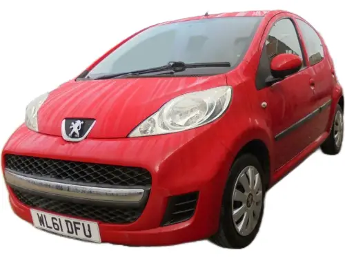 Peugeot 107 Urban WL61 DFU