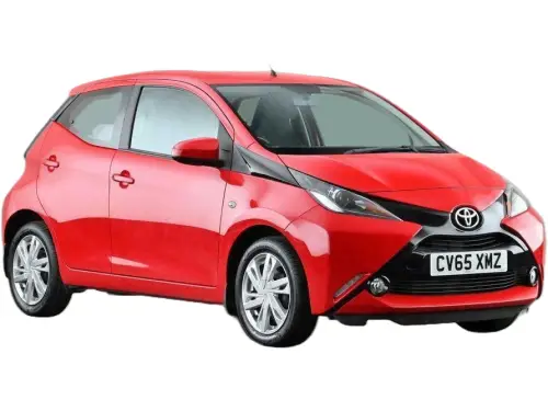 Toyota Aygo X-Pression VVT-i CVT CV65 XMZ