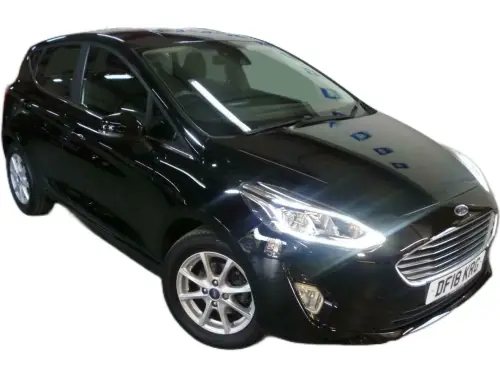 Ford Fiesta Zetec Turbo DF18 KRG