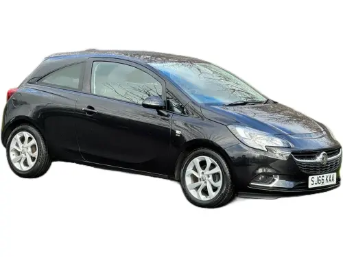 Vauxhall Corsa SJ66 KAA